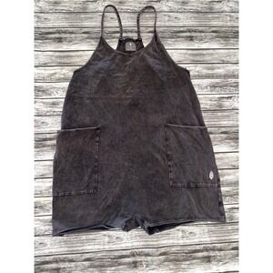 Free People FP Movement Hot Shot Sleeveless Romper Size Small